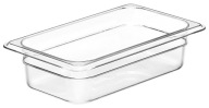 GN 1/4 65 MM-ES POLIKARBONÁT ÉTELTÁROLÓ DOBOZ CAMBRO