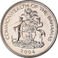 Moneta, Bahamy, Elizabeth II, 5 Cents, 2004, Frank