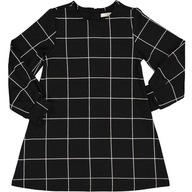 Dievčenské šaty TRYBEYOND 999.95588 čierna/kra