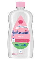 Johnson & Johnson, Telový olej, 500 ml