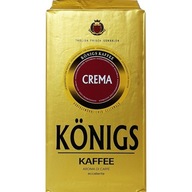 Kawa Mielona Königs Crema Oro Gold Kaffee DE 500 g