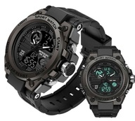 Férfi karóra SANDA MILITARY LED Sportos Katonai