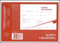 KARTA URLOPOWA