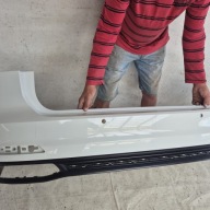 AUDI A6 4K9 KOMBI 18- bumper rear part rear 4XPDC
