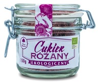 Cukier RÓŻANY trzcinowy SŁOICZEK Dary Natury 150g