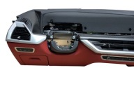 console dashboard leather + grey NIC HEAD UP BMW XM G09 original DEMONTAZ