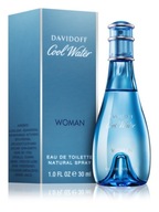 DAVIDOFF Cool Water Woman EDT 30 ml ORIGINÁL
