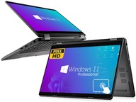 Notebook Dell Latitude 5300 2v1 dotykový 13,3 " Intel Core i7 16 GB / 512 GB čierny