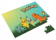 PUZZLE Pokémoni Pokémon Poke + MENO Krabička 120 dielikov.