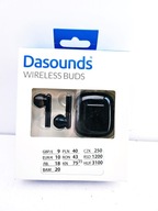 Słichawki bezprzewodowe Dasounds wireless buds