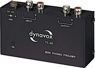 Predzosilňovač Dynavox tranzistorový TC-20