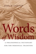 Words of Wisdom: A Philosophical Dictionary for