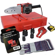 Hideg-meleg víz csővezeték hegesztő készlet