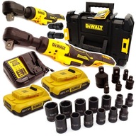 Grzechotka akumulatorowa DeWalt DCF512D2 18V kwadrat 1/2 95Nm