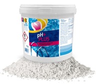 PH+ PLUS DO BASENU REGULATOR PH WODY CHEMIA BASENOWA 4kg GAMIX