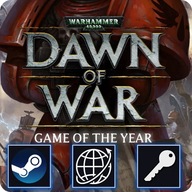 Warhammer 40000 Dawn of War GOTY (PC) Steam Kľúč Global