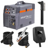 INVERTERES HEGESZTŐGÉP 4IN1 MIG MAG MMA TIG 250A 230V FÉMHEZ