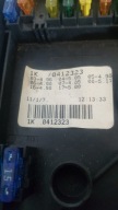 fuse box VOLKSWAGEN JETTA 2