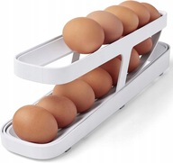 2-úrovňová nádoba na vajcia do chladničky
