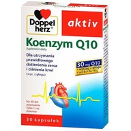 DOPPELHERZ AKTIV Koenzym Q10 30 kaps