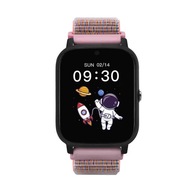 Inteligentné hodinky Garett Kids Tech 4G ružové