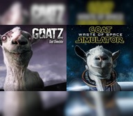 Goat Simulator + Waste of Space DLC + GoatZ DLC Steam Kod Klucz