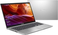 Notebook Asus X509JA 15,6 " Intel Core i5 12 GB / 1024 GB strieborný