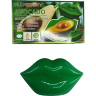 HUDA BEAUTY Gélová maska na pery AVOCADO 20 ks