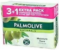 Palmolive 90g mydlo kocka Olive & milk 3+1ks