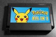 Pokemon all in 1 kartridż Pegasus Famicom Nes