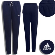 Spodnie Dresowe do Biegania Adidas dla Dzieci Treningowe WF Luźne na Gumce