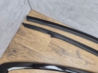 BMW 6 F13 M6 mouldings SHADOWLINE m-packet door side black POLYSK KOMPLET