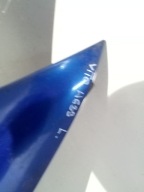 Mercedes Vito W639 fender left