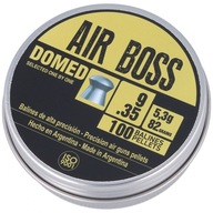 Śrut Apolo Air Boss Domed 9 mm, 100 szt. 5.30g/82.0gr (30400)