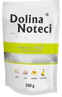 DOLINA NOTECI PREMIUM BOGATA W GĘŚ Z ZIEMNIAKAMI 500G