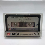 Kaseta - Kaseta magnetofon BASF Chromdioxid II 60