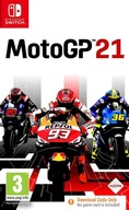 MotoGP 21 (NSW) Kód v krabici
