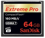 SanDisk Extreme Pro CF 64GB