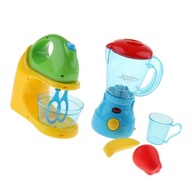 Zestaw sprzętu kuchennego dla dzieci Zabawki dla dzieci Akcesoria kuchenne Blender i sokowirówka