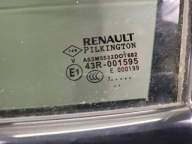 Tür heck links Seite Renault Captur 2016