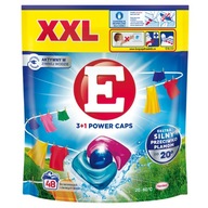 E Power Caps Kapsule na pranie farieb a tmavých tkanín XXL 48 praní