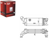 INTERCOOLER CHŁODNICA POWIETRZA CITROEN C5 2.0HDI 08 HART