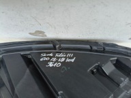 light left REFLEKTOR SKODA FABIA III 3 6V 6V0 18- LIFT LED