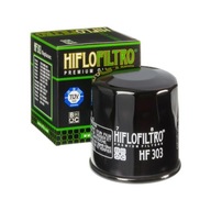 HIFLOFILTRO Filtr Oleju HF303 - filtr motocyklowy