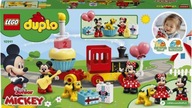 LEGO Duplo Urodzinowy pociąg Miki i Minnie 10941