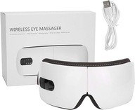 Elektrický masážny prístroj KOMPRESIA NA OČI Vibračná AKUPUNKTÚRA RELAX