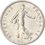 Moneta, Francja, Semeuse, 1/2 Franc, 1970, Paris,