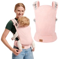 Nosidło ergonomiczne nosidełko dla dziecka NINO 20 kg Kinderkraft różowe