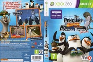 TUČNIAKY Z MADAGASKARU XBOX 360 KINECT