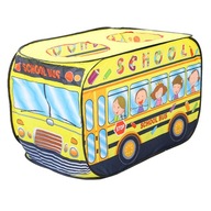 Składany namiot do zabawy w ciężarówkę dla autobusu szkolnego dla chłopców